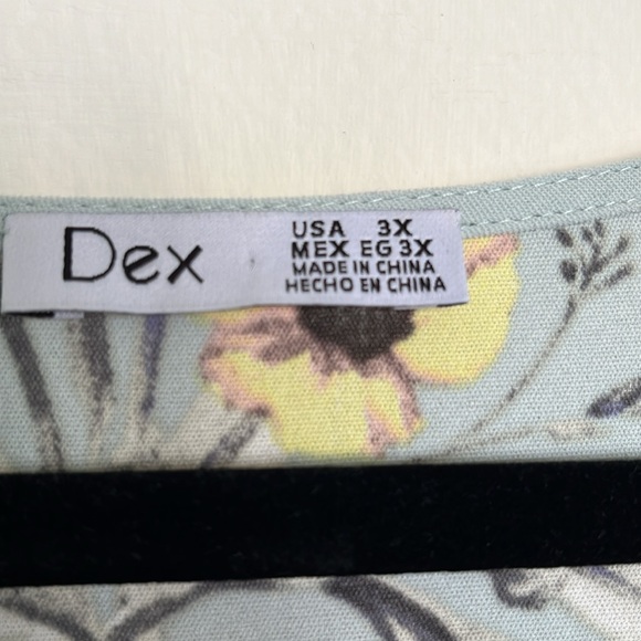 Dex women / wrap dress / - Picture 4 of 11